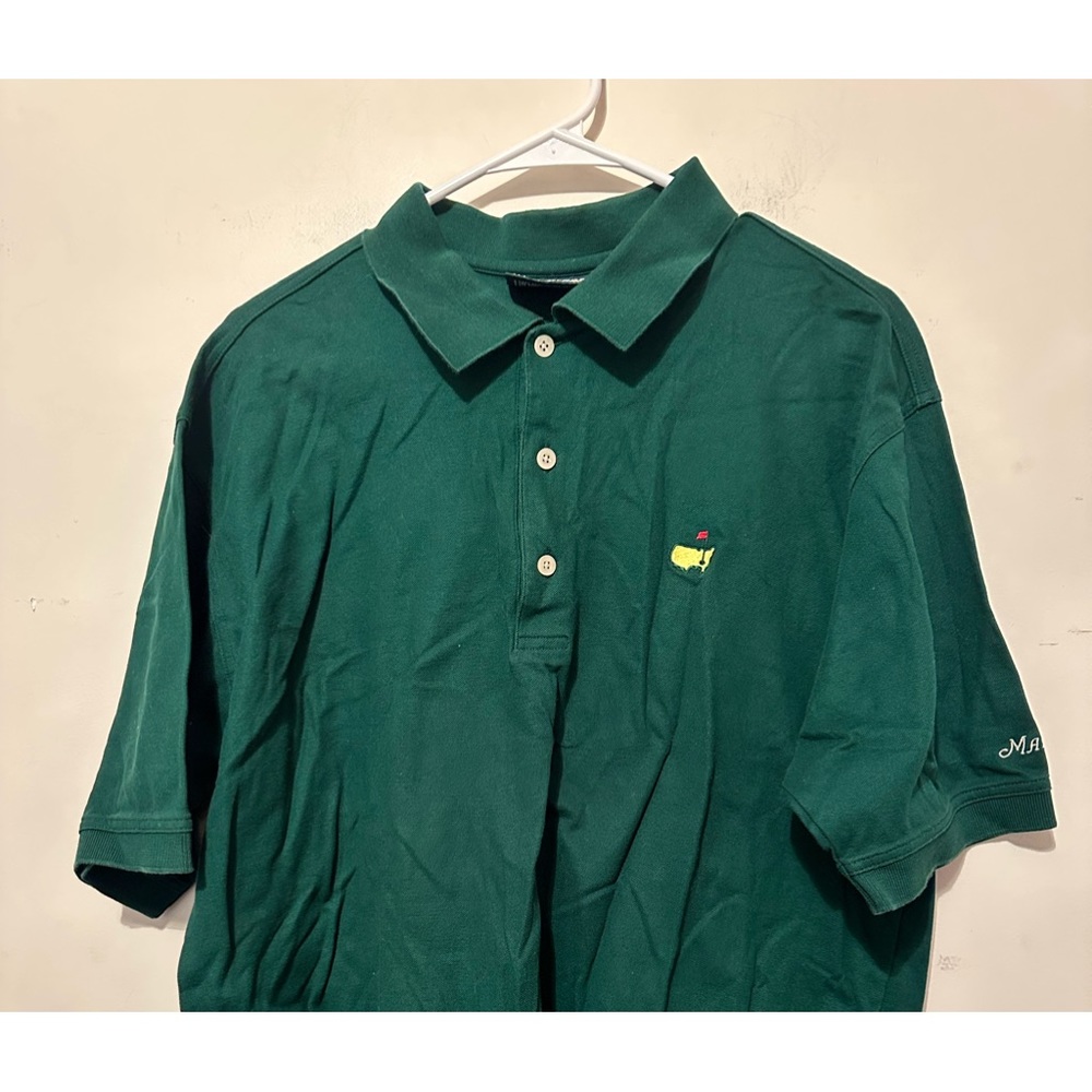 Masters Collections Polo Shirt Men’s Large Green